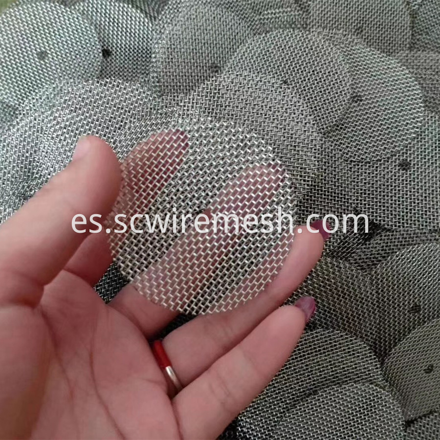 Stainless Steel Wire Mesh Filter